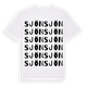 Sjön ordlek t-shirt