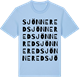 Blue Soul t-shirt med Sjönnered ordlek t-shirt