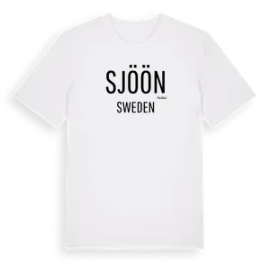 Sjöön i Sverige t-shirt – ekologisk bomull t-shirt från Pinshirt