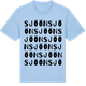Blue Soul t-shirt med Sjöön ordlek t-shirt