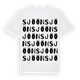 Sjöön ordlek t-shirt