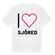 Jag älskar Sjöred t-shirt stort tryck