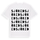 Sjöred ordlek t-shirt