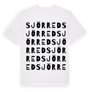 Sjörred ordlek t-shirt – ekologisk bomull t-shirt från Pinshirt
