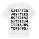 Sjösäter ordlek t-shirt