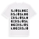 Sjöskogen ordlek t-shirt