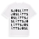 Sjöslätt ordlek t-shirt