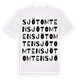 Sjötomten ordlek t-shirt