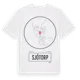White t-shirt med Sjötorp t-shirt