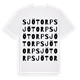 Sjötorp ordlek t-shirt