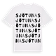 Sjötuna ordlek t-shirt