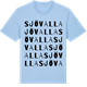 Blue Soul t-shirt med Sjövalla ordlek t-shirt
