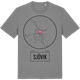 Mid Heather Gray t-shirt med Sjövik t-shirt