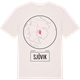 Vintage White t-shirt med Sjövik t-shirt