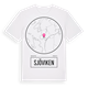 White t-shirt med Sjöviken t-shirt
