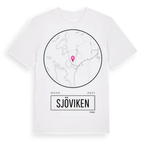 Sjöviken t-shirt – ekologisk bomull t-shirt från Pinshirt