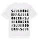 Sju bröderna ordlek t-shirt