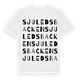 Sjuledsbacken ordlek t-shirt