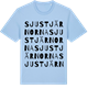 Blue Soul t-shirt med Sjustjärnorna ordlek t-shirt