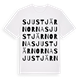 Sjustjärnorna ordlek t-shirt