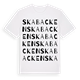 Skabacken ordlek t-shirt