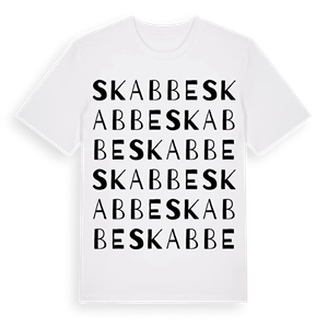 Skabbe ordlek t-shirt – ekologisk bomull t-shirt från Pinshirt