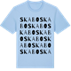 Blue Soul t-shirt med Skabo ordlek t-shirt