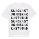 Skackastugan ordlek t-shirt