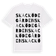 Skacködegården ordlek t-shirt