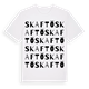 Skaftö ordlek t-shirt