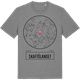 Mid Heather Gray t-shirt med Skaftölandet t-shirt
