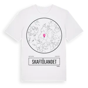 Skaftölandet t-shirt – ekologisk bomull t-shirt från Pinshirt