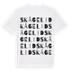 Skågelid ordlek t-shirt