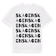 Skagen ordlek t-shirt