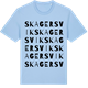 Blue Soul t-shirt med Skagersvik ordlek t-shirt