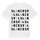Skagersvik ordlek t-shirt