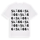 Skägga ordlek t-shirt