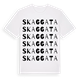 Skaggata ordlek t-shirt