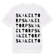 Skakeltorp ordlek t-shirt