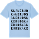 Blue Soul t-shirt med Skåkerud ordlek t-shirt