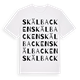 Skälbacken ordlek t-shirt