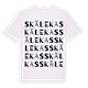 Skälekas ordlek t-shirt
