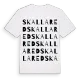 Skallared ordlek t-shirt