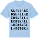 Blue Soul t-shirt med Skällared ordlek t-shirt