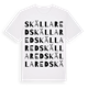 Skällared ordlek t-shirt
