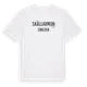 White t-shirt med Skällarmon i Sverige t-shirt