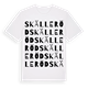 Skälleröd ordlek t-shirt
