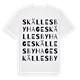Skällesbyhage ordlek t-shirt