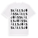 Skällsjöås ordlek t-shirt
