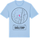 Blue Soul t-shirt med Skälltorp t-shirt